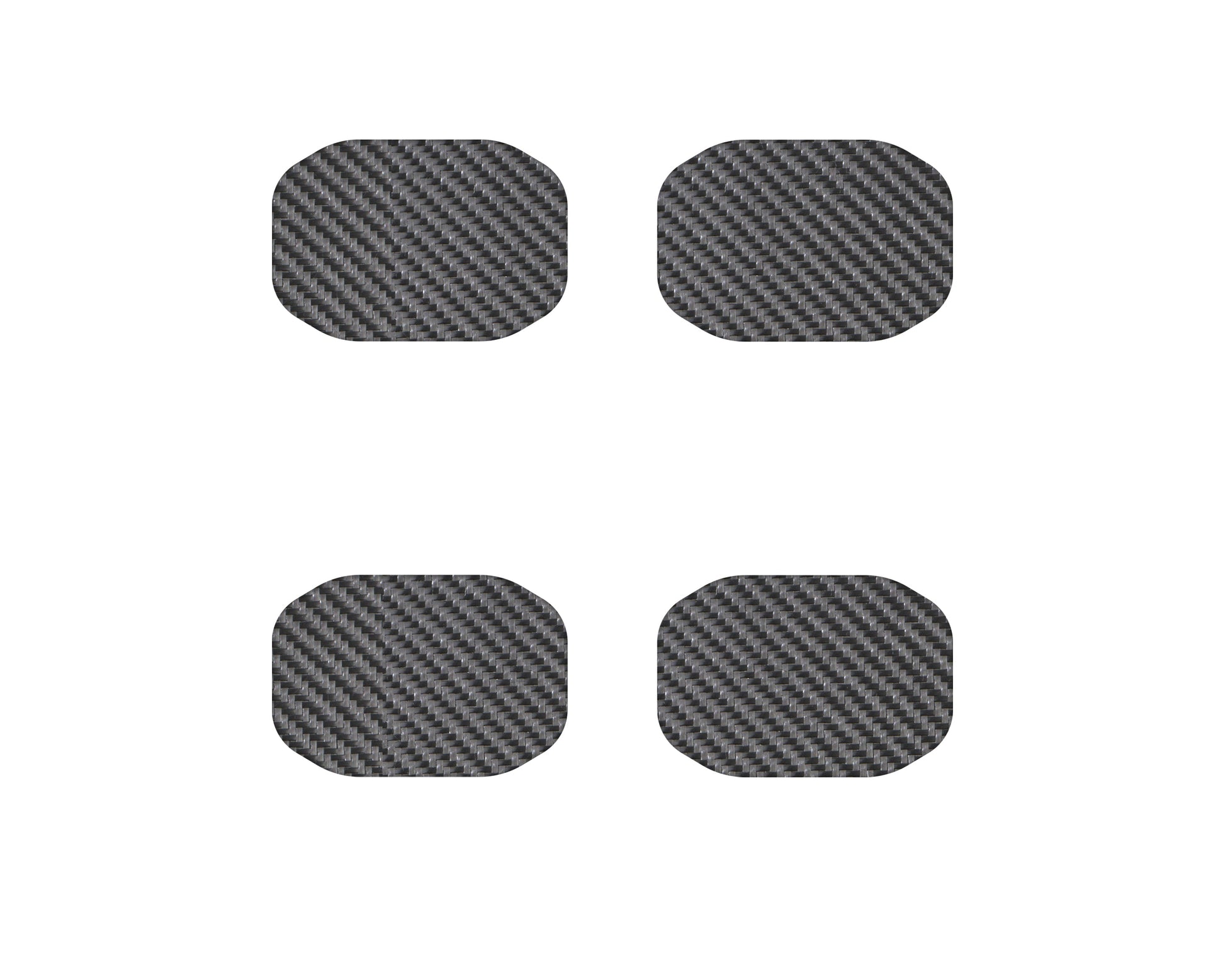 Door Handle Protection Inserts Fits 2019-2026 Jeep Gladiator by Tufskinz.com