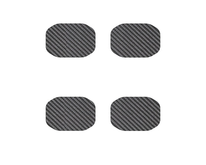 Door Handle Protection Inserts Fits 2019-2026 Jeep Gladiator by Tufskinz.com