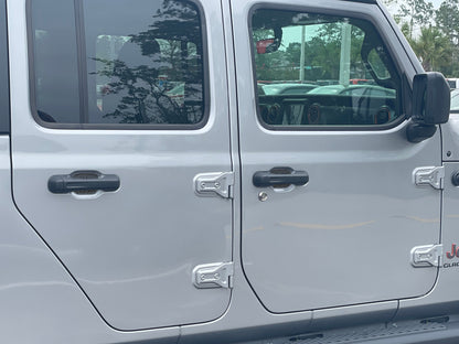 Door Handle Protection Inserts Fits 2019-2026 Jeep Gladiator by Tufskinz.com