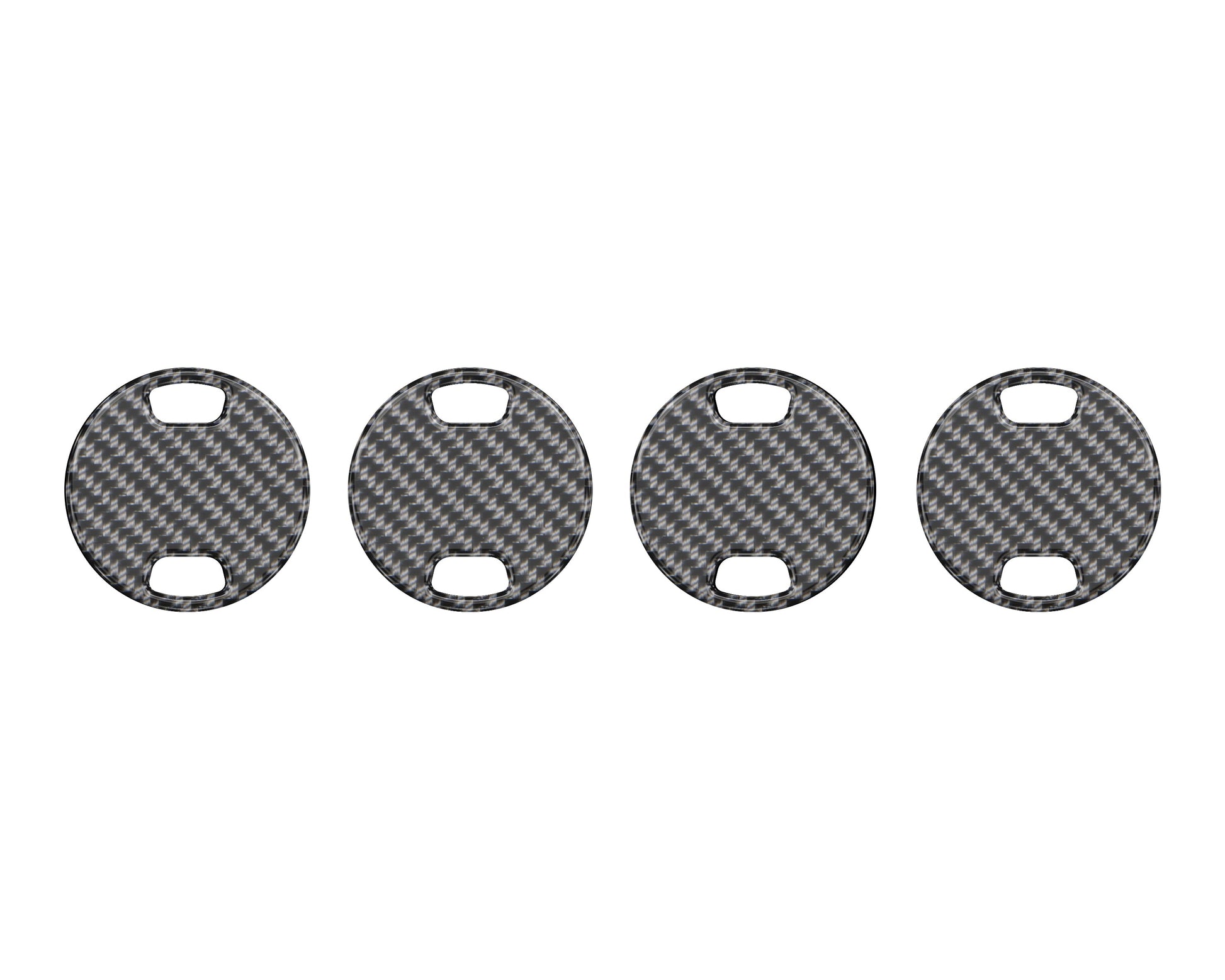 A/C Vent Accent Overlays Fits 2019-2026 Jeep Gladiator by Tufskinz.com