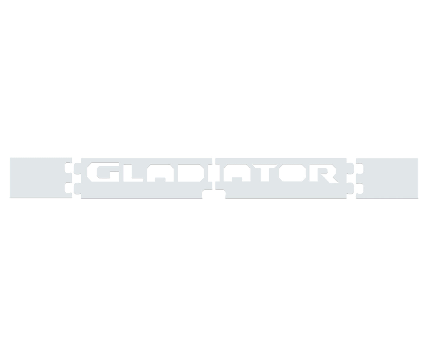 Tailgate Letter Replacement Overlays Fits 2020-2026 Jeep Gladiator by Tufskinz.com