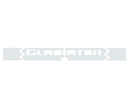 Tailgate Letter Replacement Overlays Fits 2020-2026 Jeep Gladiator by Tufskinz.com