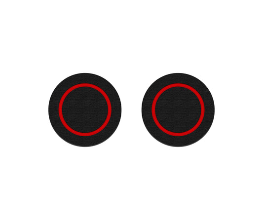 Rear Cupholder Foam Inserts Fits 2019-2026 Jeep Gladiator by Tufskinz.com