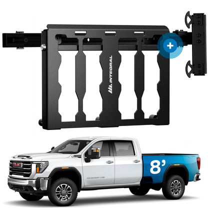 Integral Rail Kit + Panel Kits - GM HD 2020+ (8' Long Bed Only) by Integral Truck