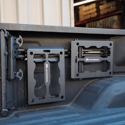Integral Rail Kit + Panel Kits - GM HD 2020+ (8' Long Bed Only) by Integral Truck
