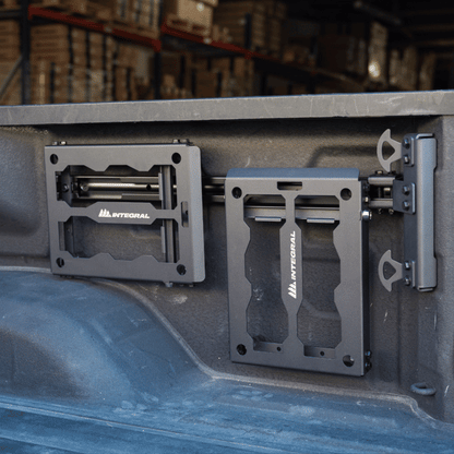 Integral Rail Kit + Panel Kits - GM HD 2020+ (8' Long Bed Only) by Integral Truck