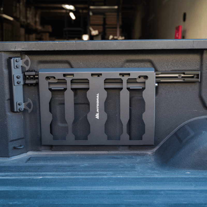 Integral Rail Kit + Panel Kits - GM HD 2020+ (8' Long Bed Only) by Integral Truck