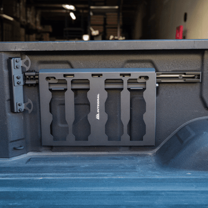 Integral Rail Kit + Panel Kits - GM HD 2020+ (8' Long Bed Only) by Integral Truck