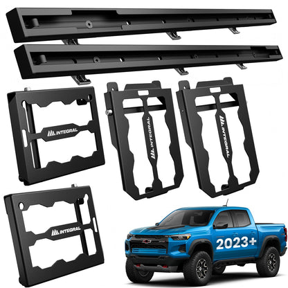 Integral Rails - Bedside Rail System - Chevrolet Colorado & GMC Canyon (2023+) by Integral Truck