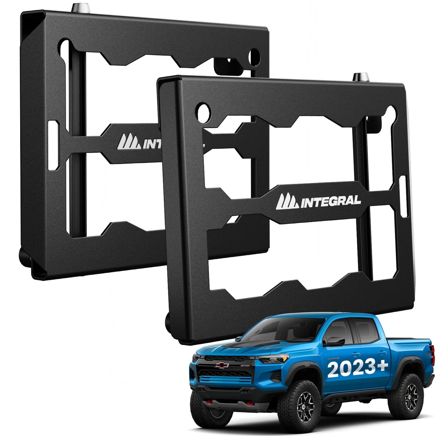 Integral Rails - Bedside Rail System - Chevrolet Colorado & GMC Canyon (2023+) by Integral Truck