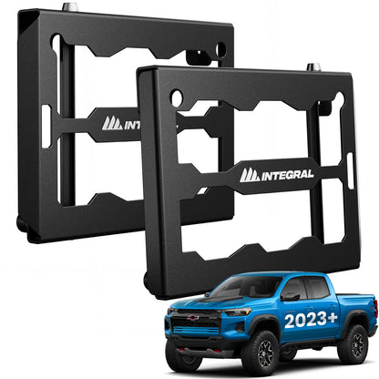 Integral Rails - Bedside Rail System - Chevrolet Colorado & GMC Canyon (2023+) by Integral Truck