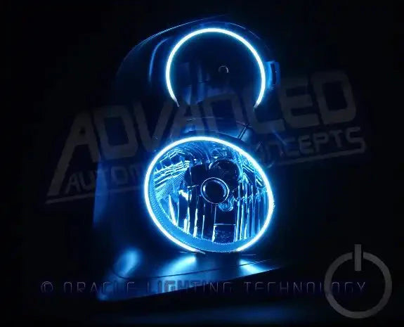 ORACLE Lighting 2007-2014 GMC Yukon LED Headlight Halo Kit by ORACLE Lighting