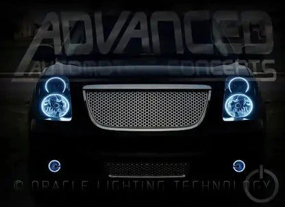 ORACLE Lighting 2007-2014 GMC Yukon LED Headlight Halo Kit by ORACLE Lighting