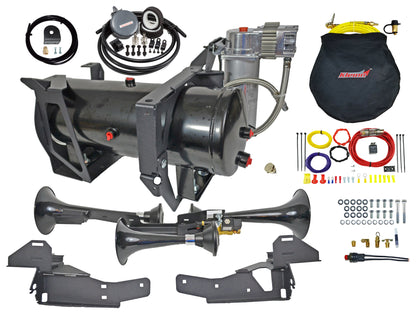 Air Horn Compressor Kit by Kleinn Automotive Accessories