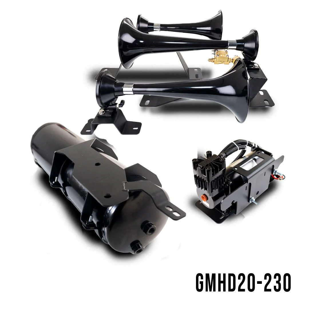 2500 HD, 3500 HD Onboard Air System with Model 230 Horns by Kleinn Automotive Accessories