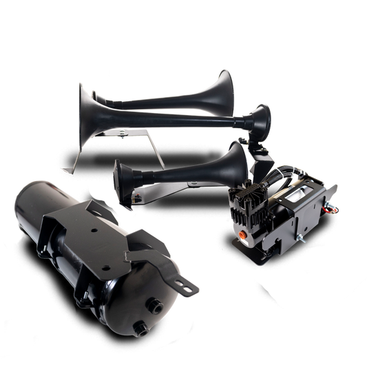 2500 HD, 3500 HD Onboard Air System with Model 730 Horns by Kleinn Automotive Accessories