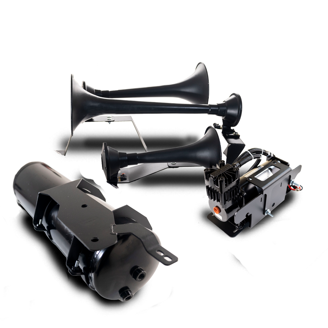 2500 HD, 3500 HD Onboard Air System with Model 730 Horns by Kleinn Automotive Accessories