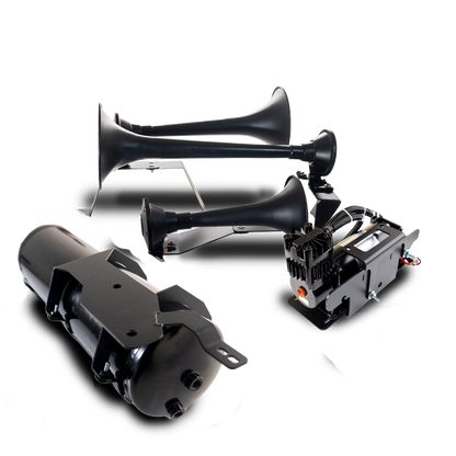 2500 HD, 3500 HD Onboard Air System with Model 730 Horns by Kleinn Automotive Accessories