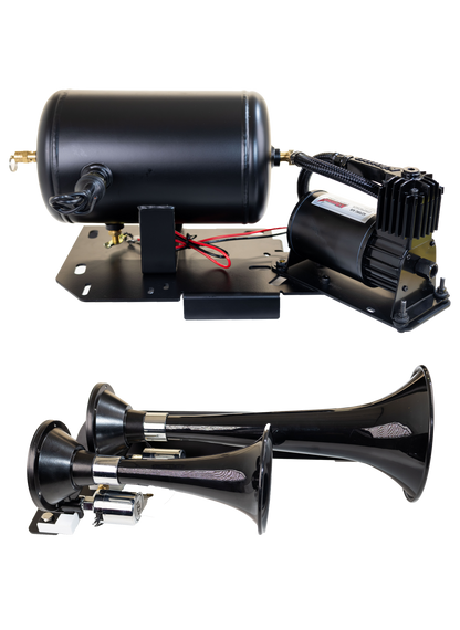 GM1500 Bolt-On Dual Train Horn Kit by Kleinn Automotive Accessories