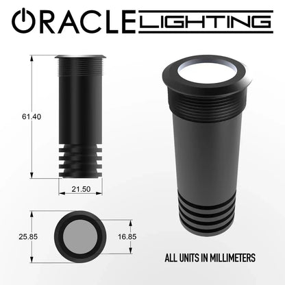 Texas Logo ORACLE GOBO LED Door Light Projector by ORACLE Lighting