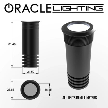 ORACLE GOBO BMW Logo Puddle Lights by ORACLE Lighting