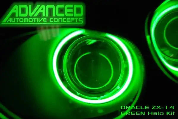 ORACLE Lighting 2007-2015 Kawasaki ZX-14R LED Headlight Halo Kit by ORACLE Lighting