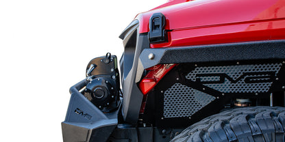 18+ Jeep JL & 20 Jeep JT Replacement Grill; Black by DV8 Offroad
