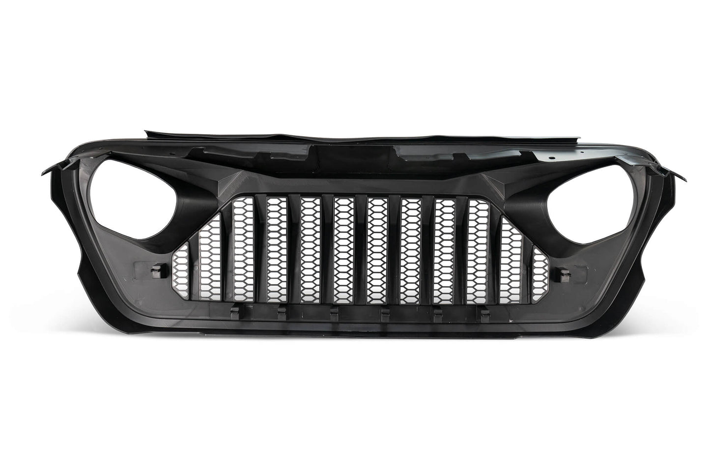18+ Jeep JL & 20 Jeep JT Replacement Grill; Black by DV8 Offroad