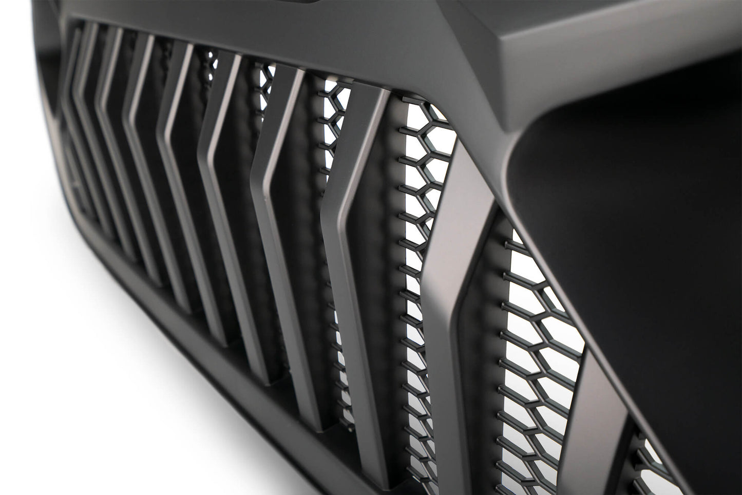 18+ Jeep JL & 20 Jeep JT Replacement Grill; Black by DV8 Offroad