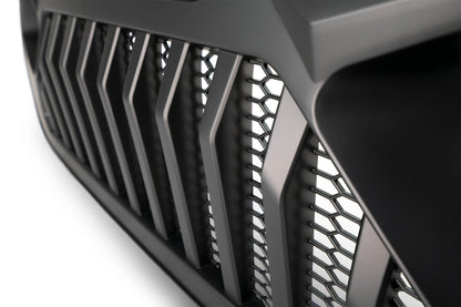 18+ Jeep JL & 20 Jeep JT Replacement Grill; Black by DV8 Offroad
