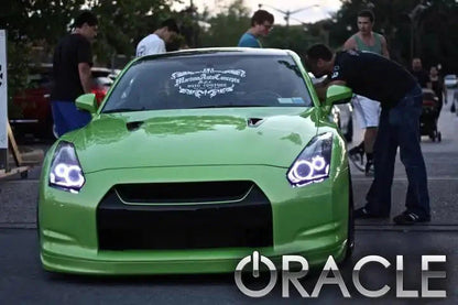 ORACLE Lighting 2009-2013 Nissan GTR LED Headlight Halo Kit by ORACLE Lighting