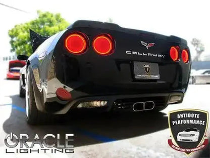 2005-2013 Chevrolet C6 Corvette ORACLE Tail Light Halo Kit by ORACLE Lighting