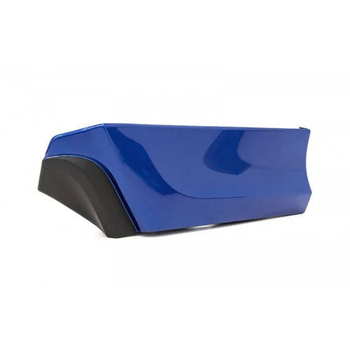 OLM Paint Matched JDM Style Rear Splash Guards (Galaxy Blue Pearl) - 2015-2021 WRX / STI by OLM