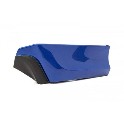 OLM Paint Matched JDM Style Rear Splash Guards (Galaxy Blue Pearl) - 2015-2021 WRX / STI by OLM