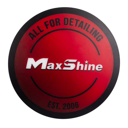 MaxShine Garage Logo and Sign by MaxshineUSA