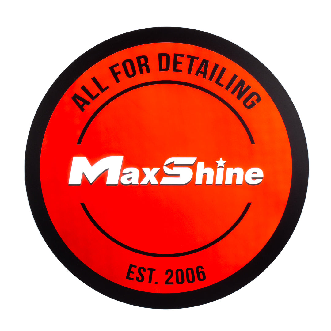 MaxShine Garage Logo and Sign by MaxshineUSA