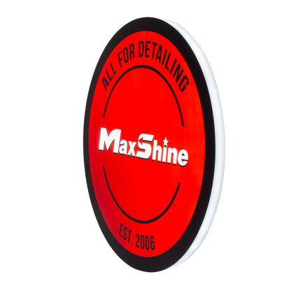 MaxShine Garage Logo and Sign by MaxshineUSA