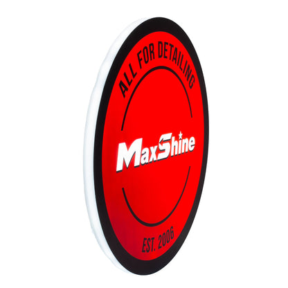 MaxShine Garage Logo and Sign by MaxshineUSA