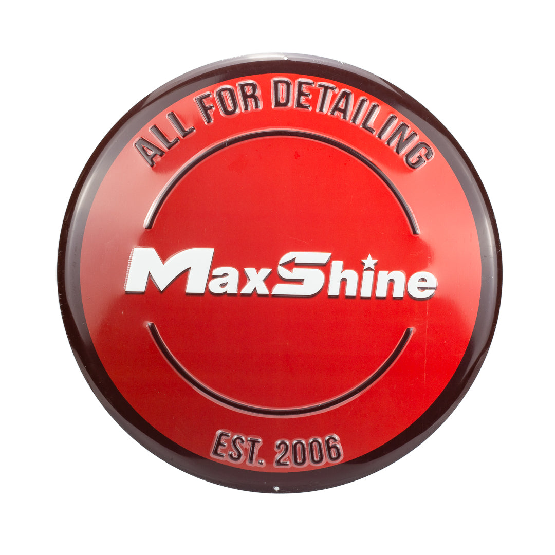 MaxShine Garage Logo and Sign by MaxshineUSA
