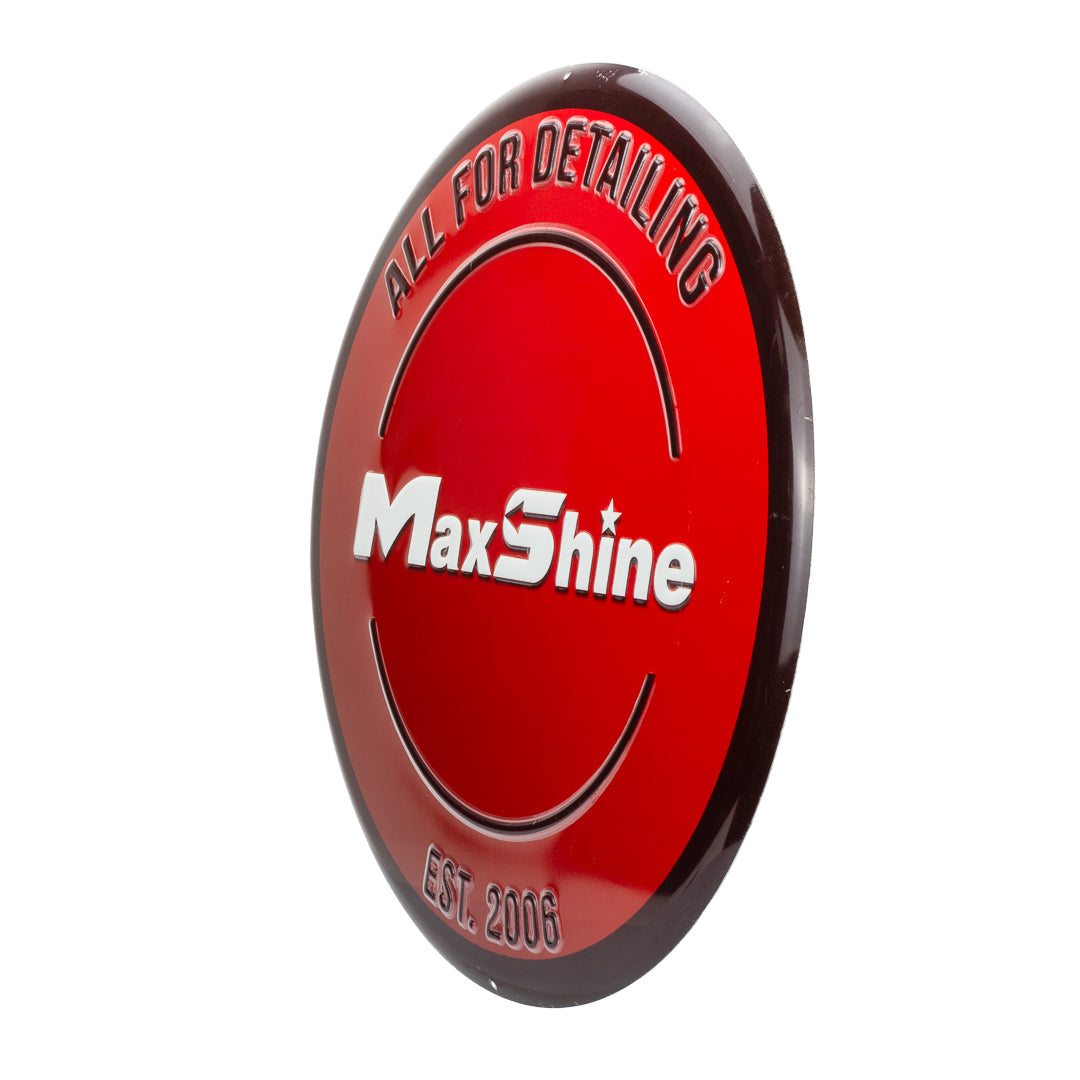 MaxShine Garage Logo and Sign by MaxshineUSA