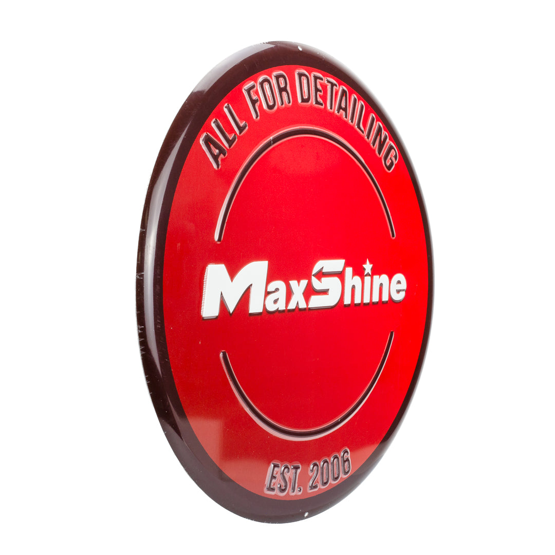 MaxShine Garage Logo and Sign by MaxshineUSA