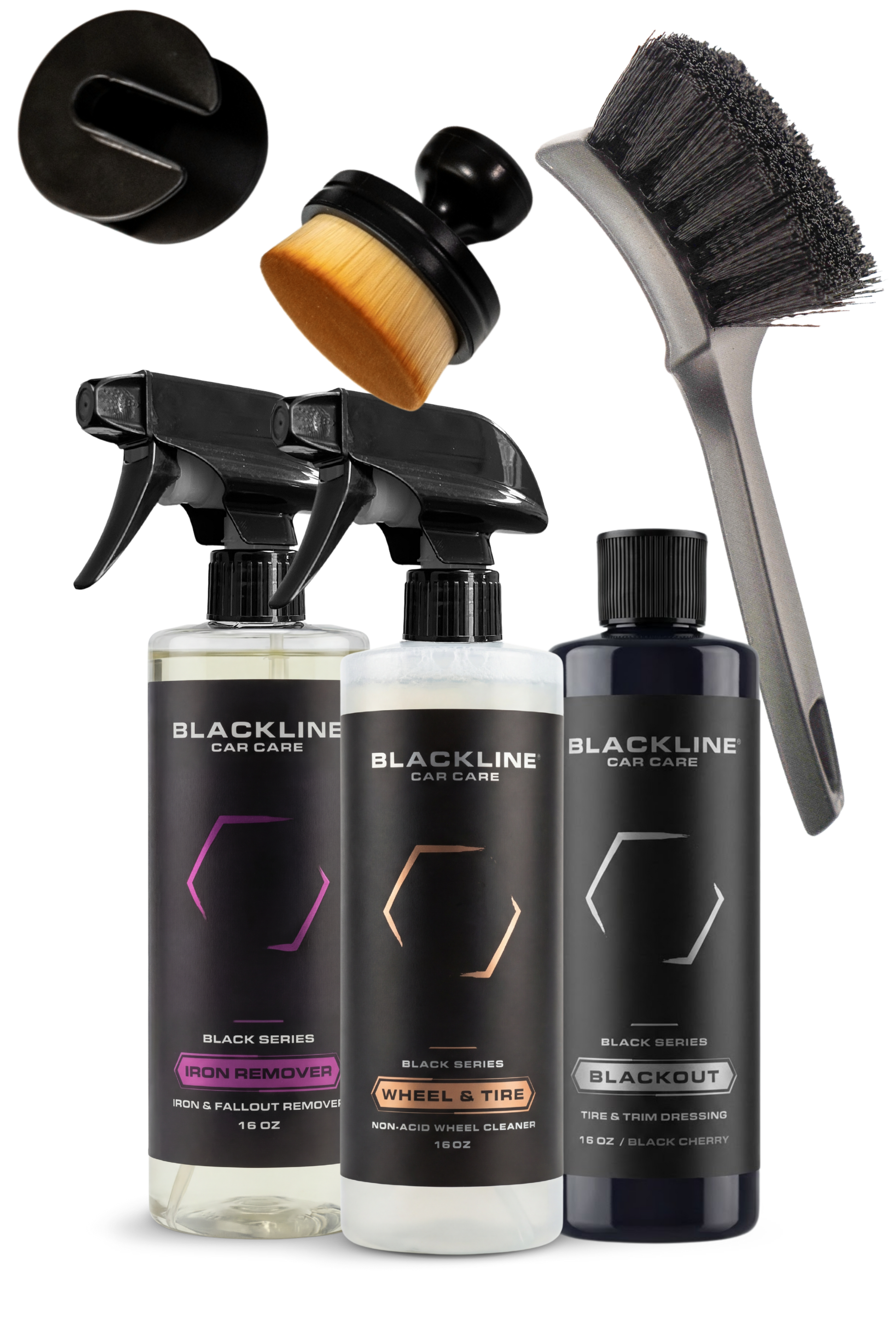 BLACKLINE® BLACKOUT TRIM & TIRE DRESSING by Blackline Car Care