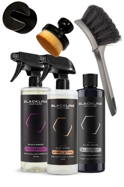 BLACKLINE® BLACKOUT TRIM & TIRE DRESSING by Blackline Car Care