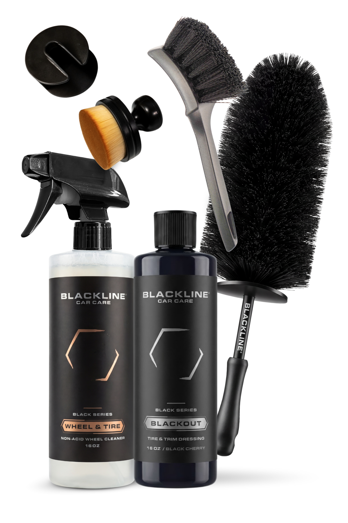 BLACKLINE® BLACKOUT TRIM & TIRE DRESSING by Blackline Car Care