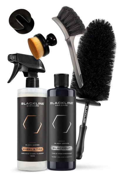 BLACKLINE® BLACKOUT TRIM & TIRE DRESSING by Blackline Car Care