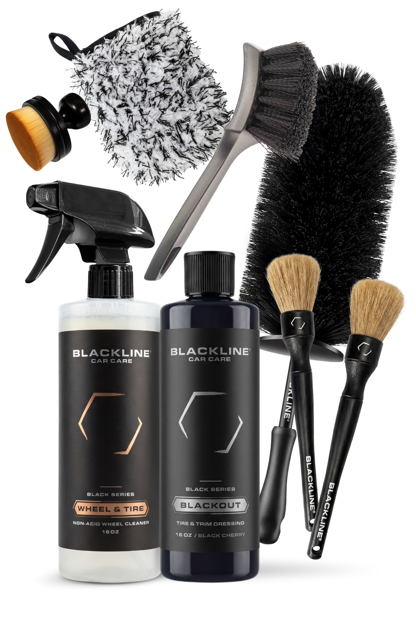BLACKLINE® BLACKOUT TRIM & TIRE DRESSING by Blackline Car Care