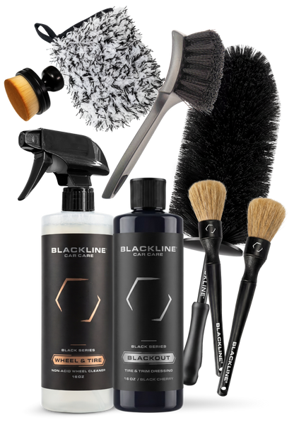 BLACKLINE® BLACKOUT TRIM & TIRE DRESSING by Blackline Car Care