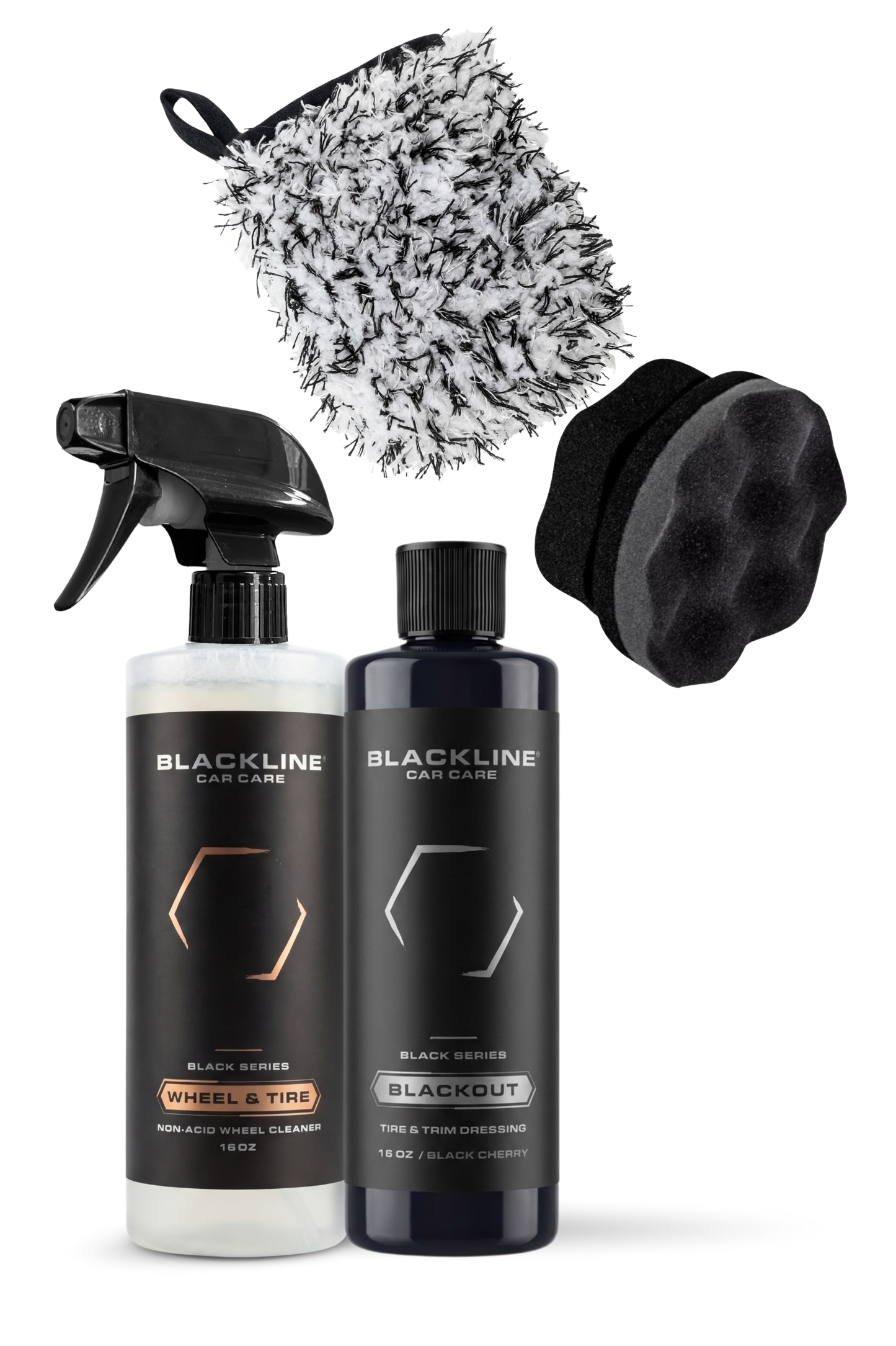 BLACKLINE® BLACKOUT TRIM & TIRE DRESSING by Blackline Car Care