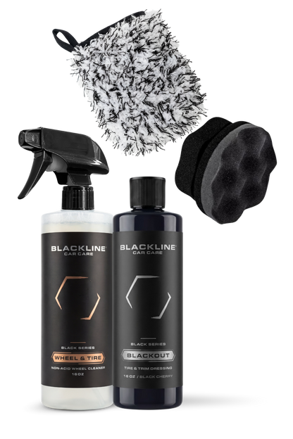 BLACKLINE® BLACKOUT TRIM & TIRE DRESSING by Blackline Car Care
