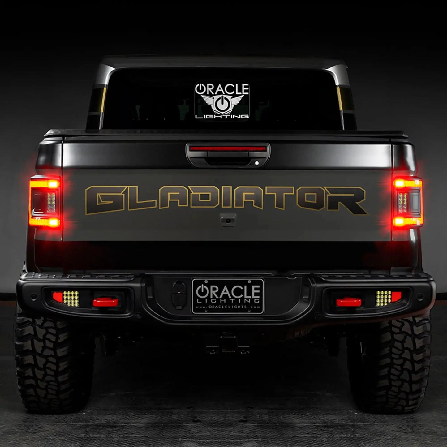 V2 | Flush Mount LED Tail Lights for Jeep Gladiator JT | Low-Profile | Plug-and-Play by ORACLE Lighting